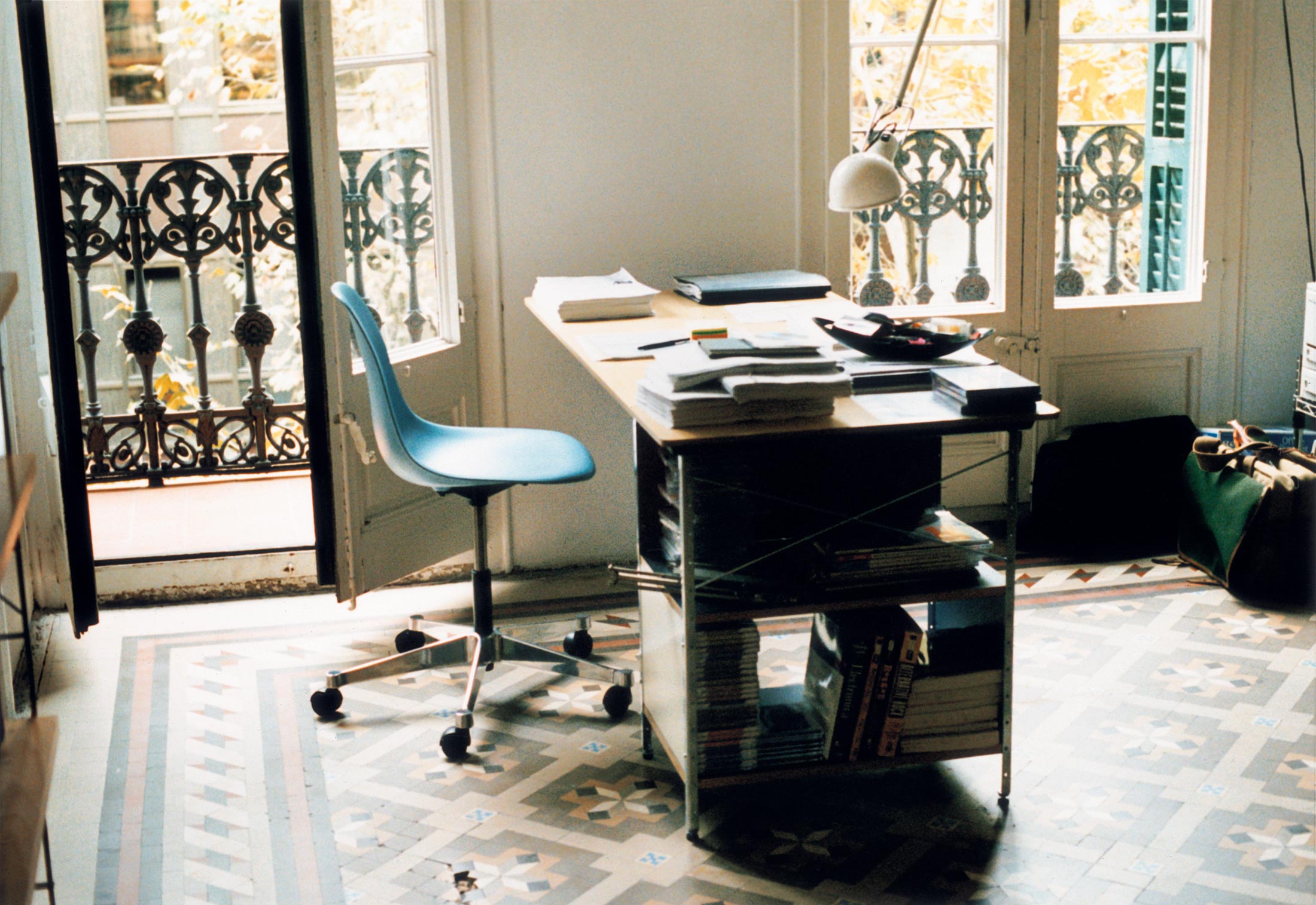 办公台|时尚大班台|办公家具|设计师家具|伊姆斯办公桌